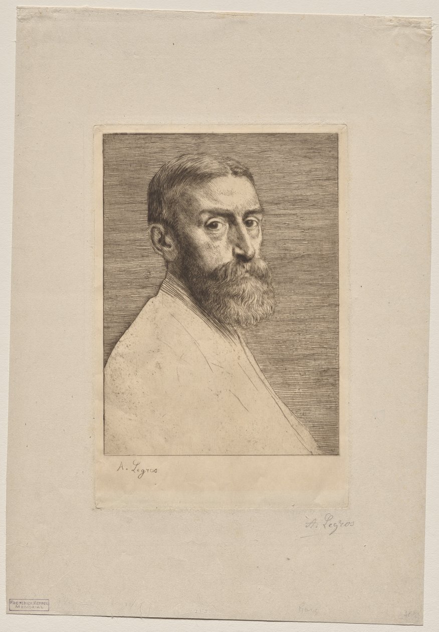 Sir Edward Poynter - Alphonse Legros