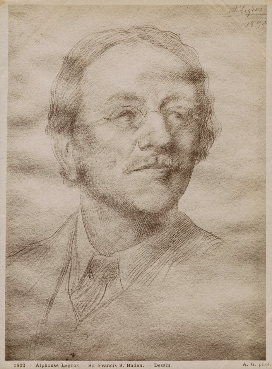 Sir Francis Seymour Haden Junior - Alphonse Legros