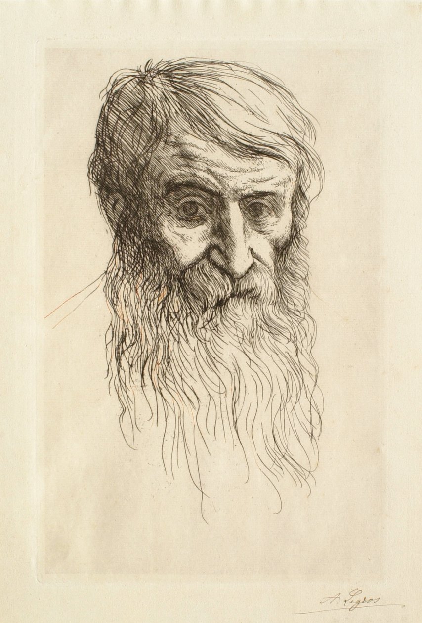 Sir Frederick Leighton - Alphonse Legros