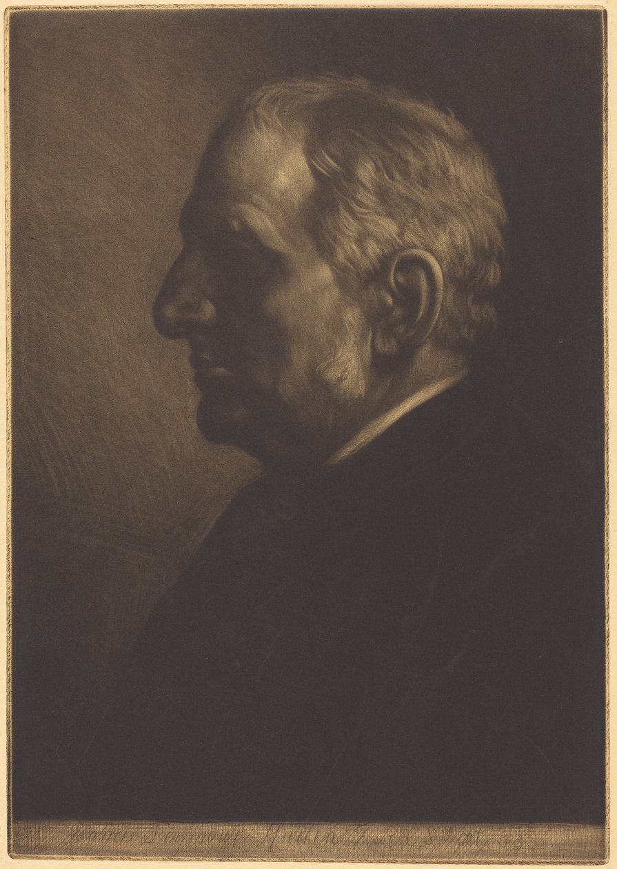 Sir Seymour Haden - Alphonse Legros