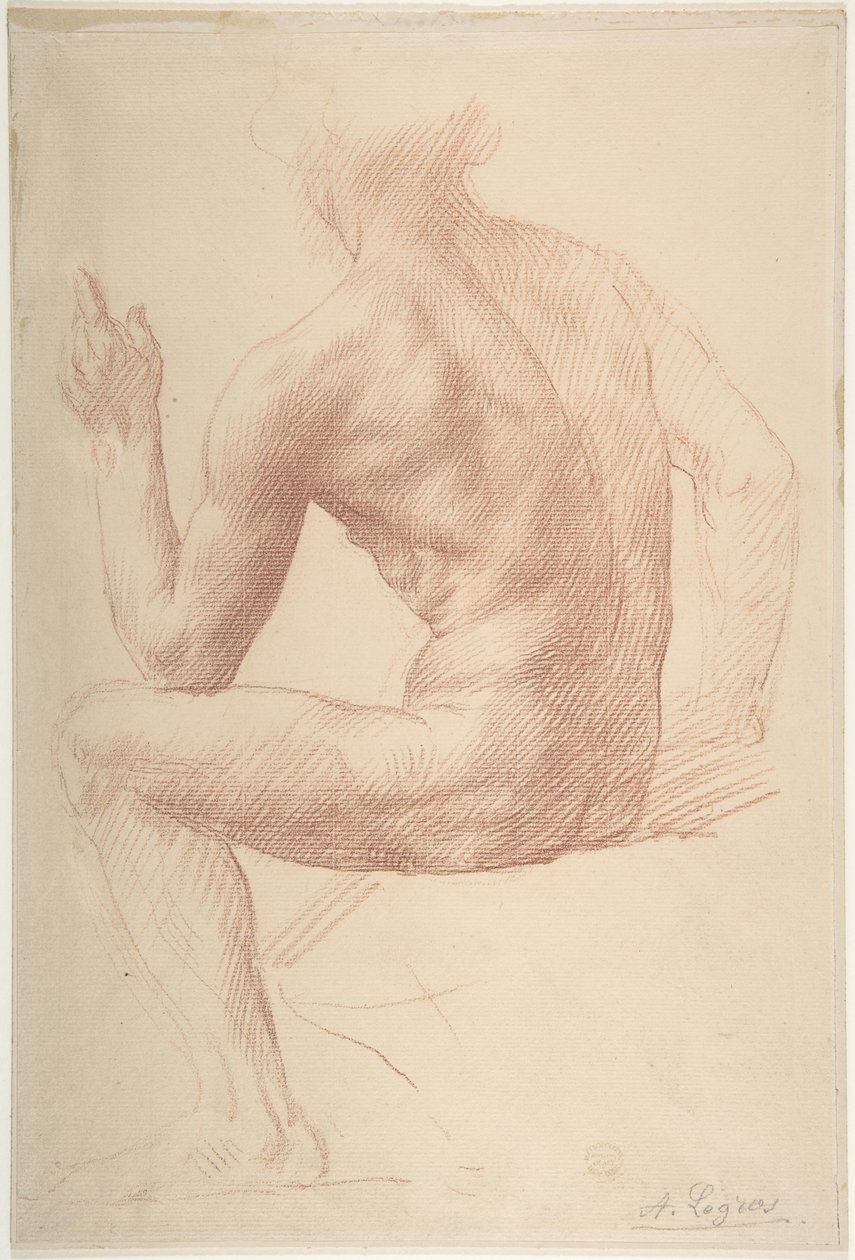Étude de figure - Alphonse Legros