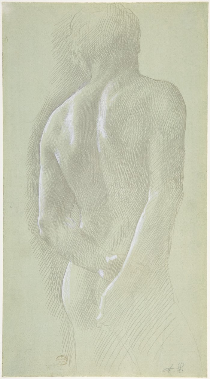 Étude de figure - Alphonse Legros