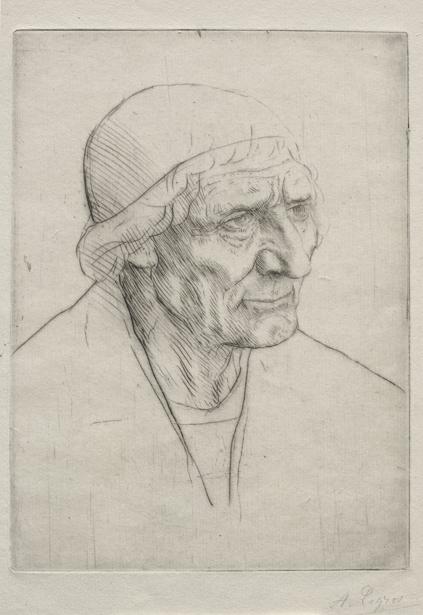 Tête de Bénédiction - Alphonse Legros