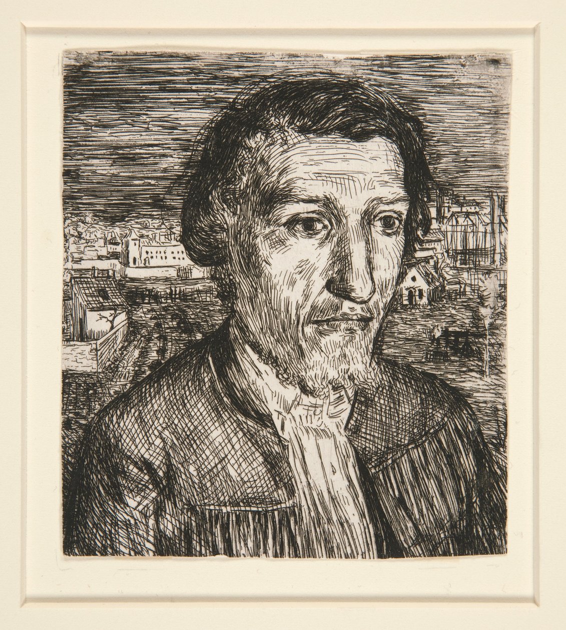 Tete de Charpentier (Charpentier