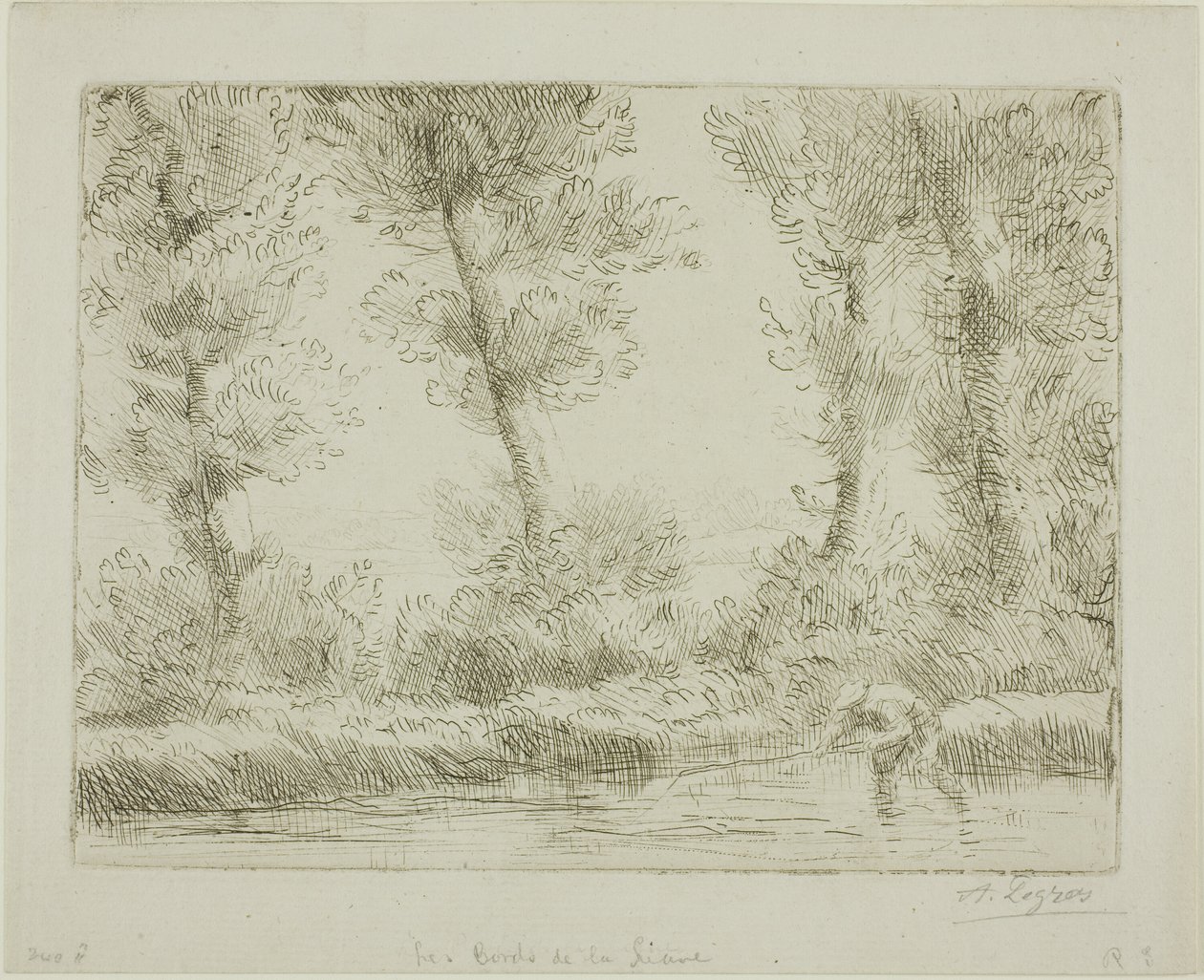 Les Rives de la Liane - Alphonse Legros