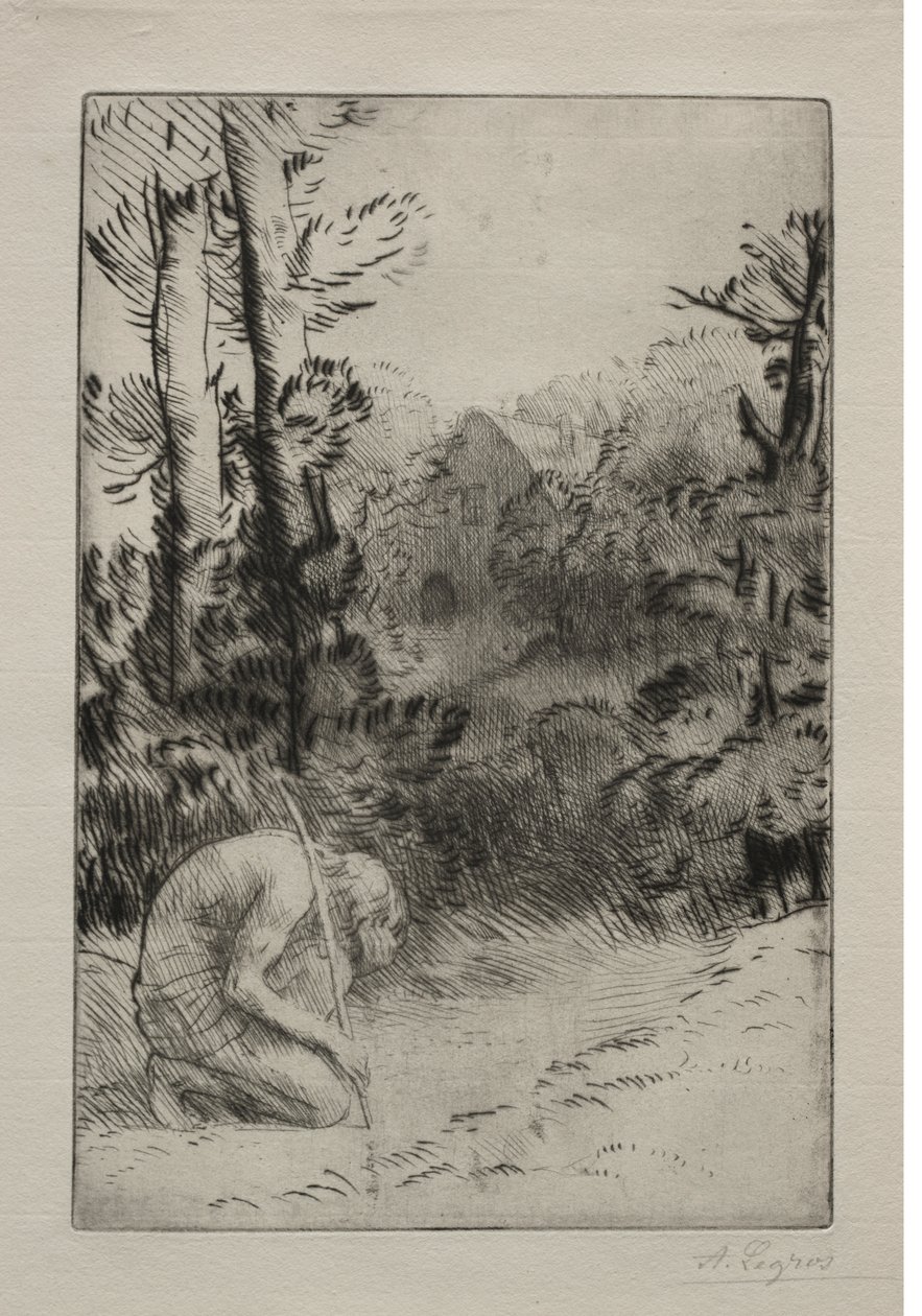 Le fils prodigue (2e Planche) - Alphonse Legros