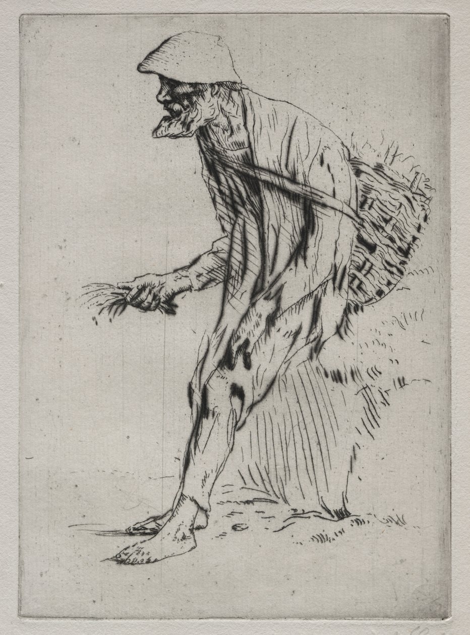 Le vendeur de mouron rouge - Alphonse Legros