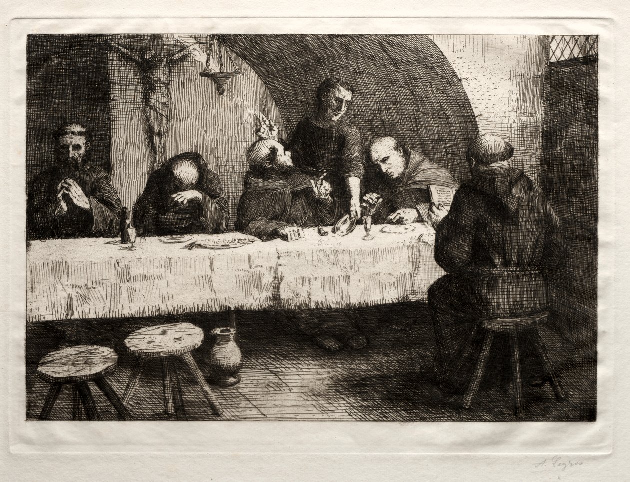 Le Réfectoire - Alphonse Legros