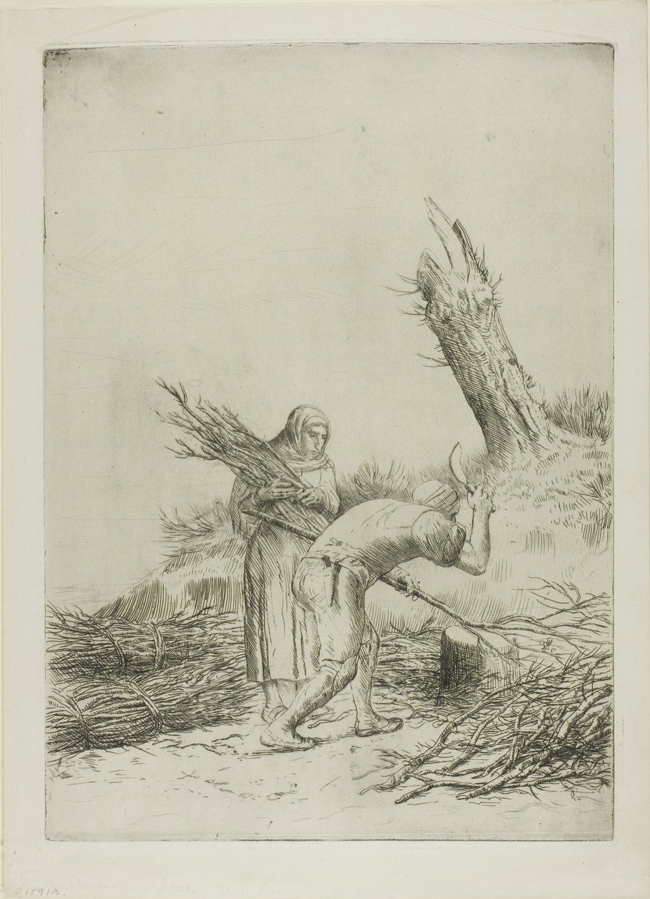 Les fabricants de brindilles - Alphonse Legros