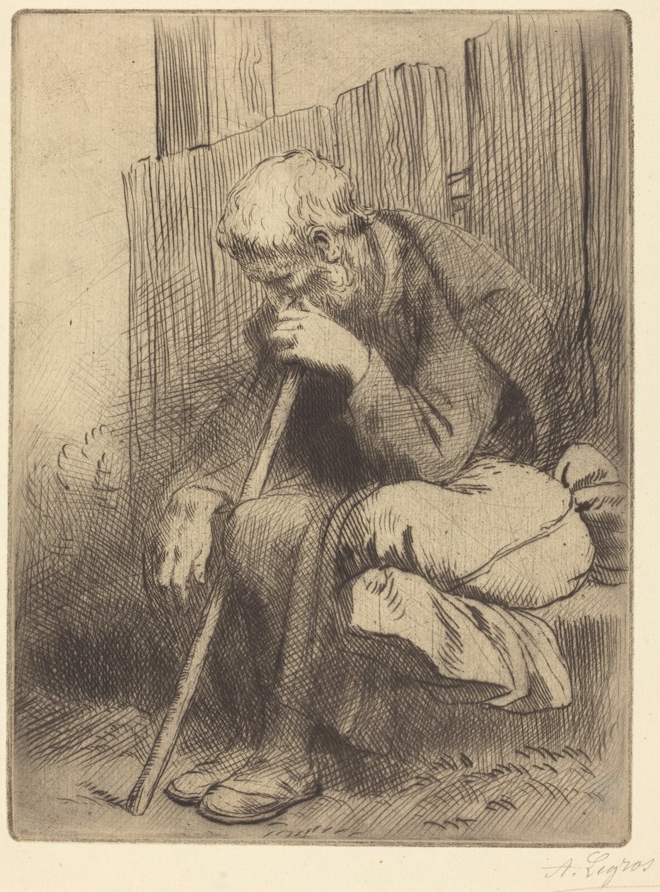 Le Penseur - Alphonse Legros