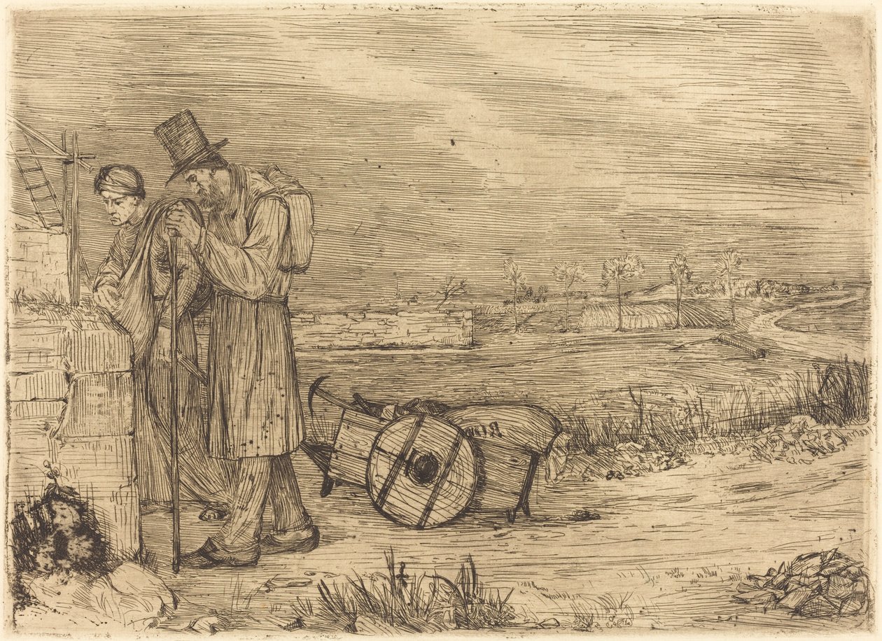 Les vagabonds de Montrouge - Alphonse Legros