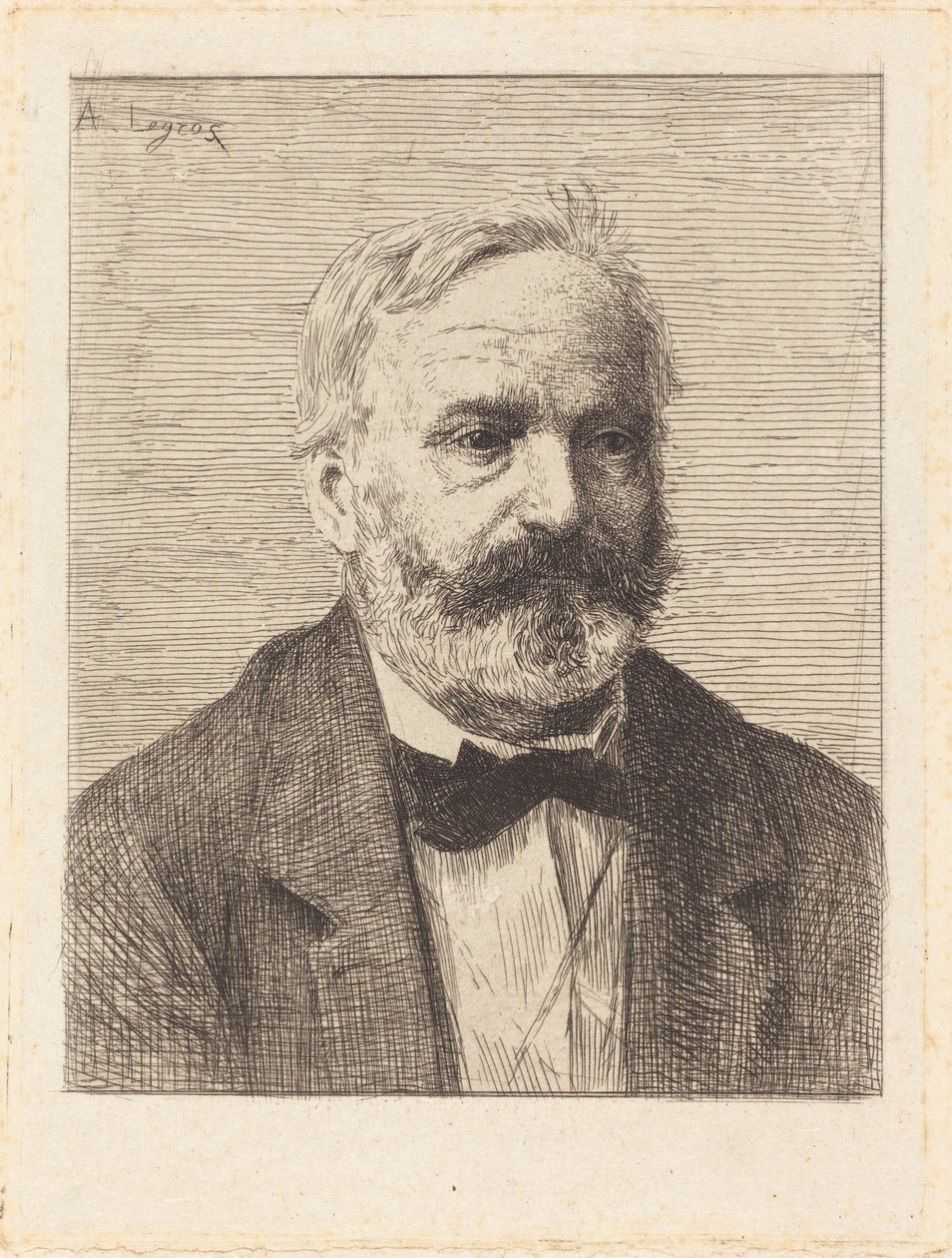 Victor Hugo, 1re planche - Alphonse Legros