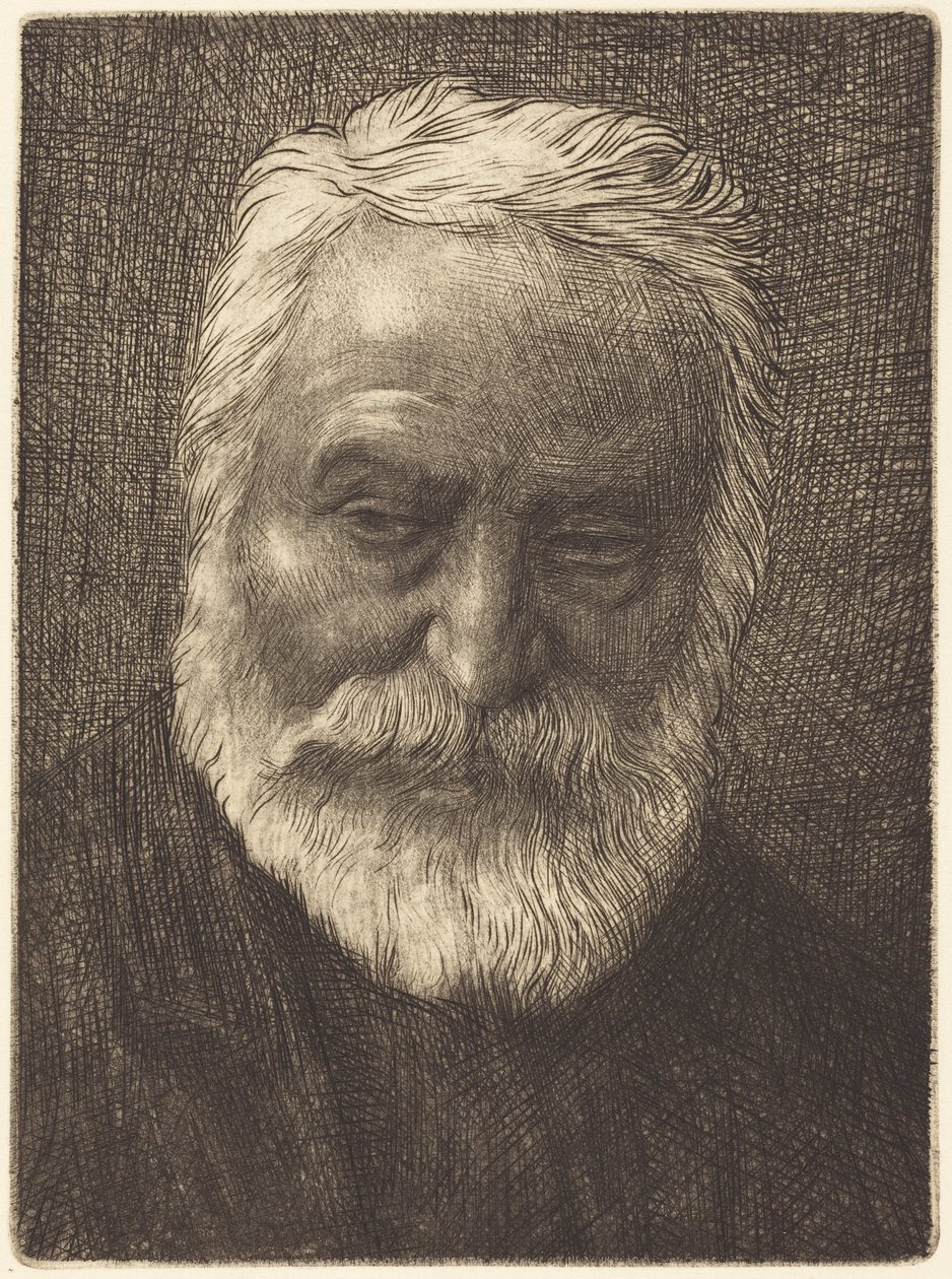 Victor Hugo, 2e planche - Alphonse Legros