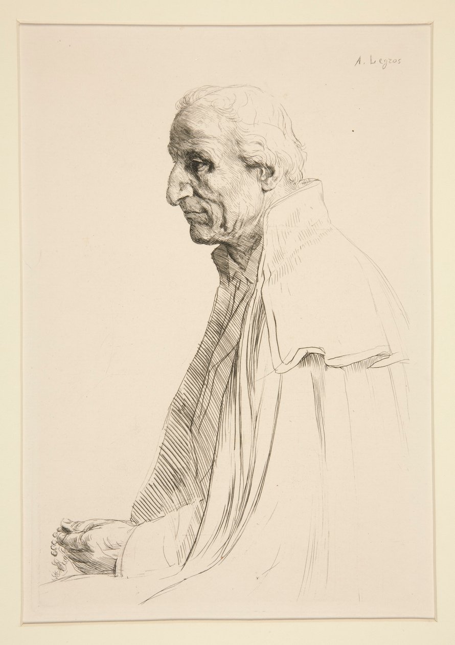 Vieil Espagnol - Alphonse Legros