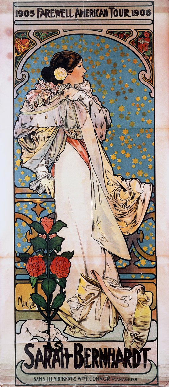 Affiche pour la tournée d