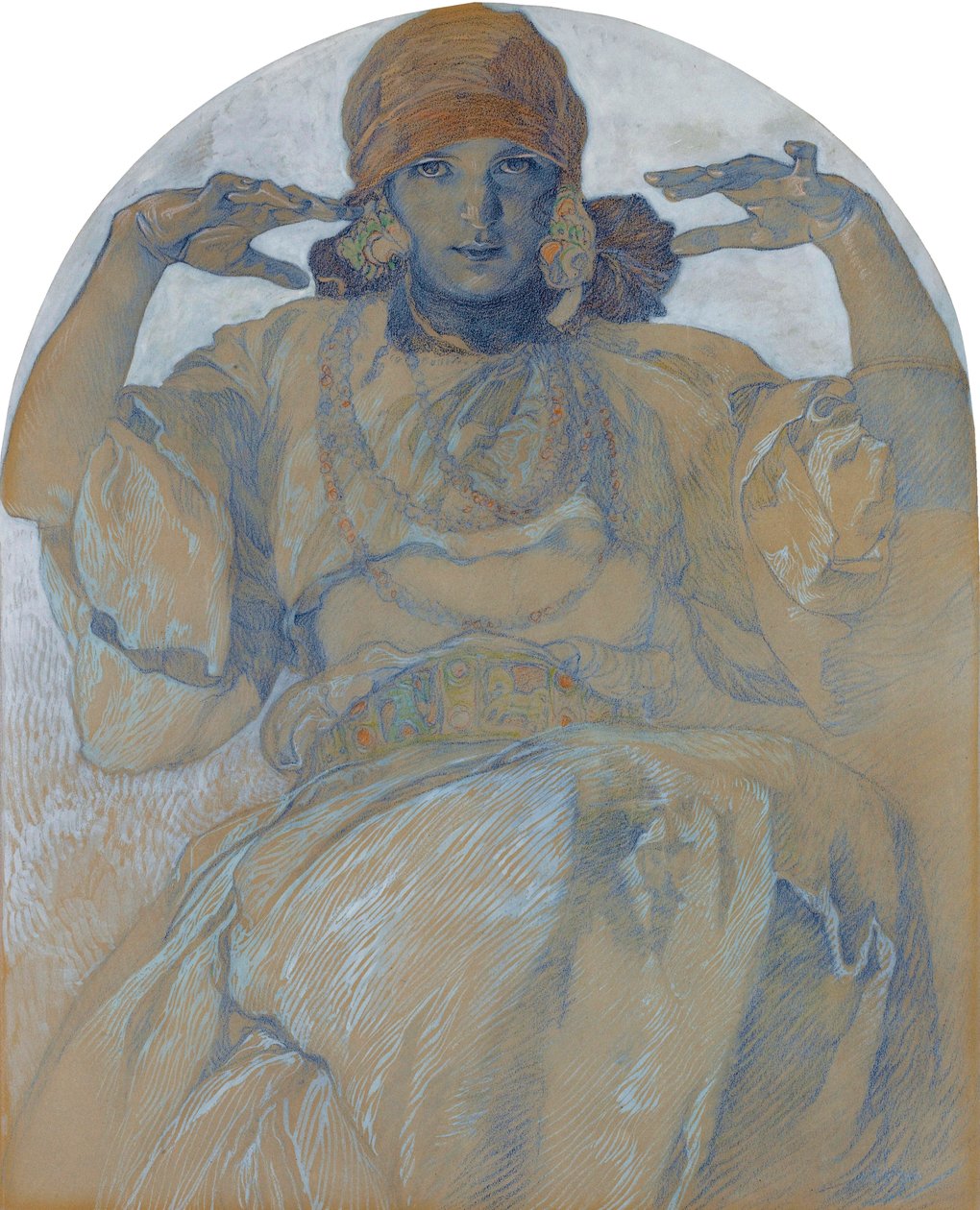 Portrait de la fille de l