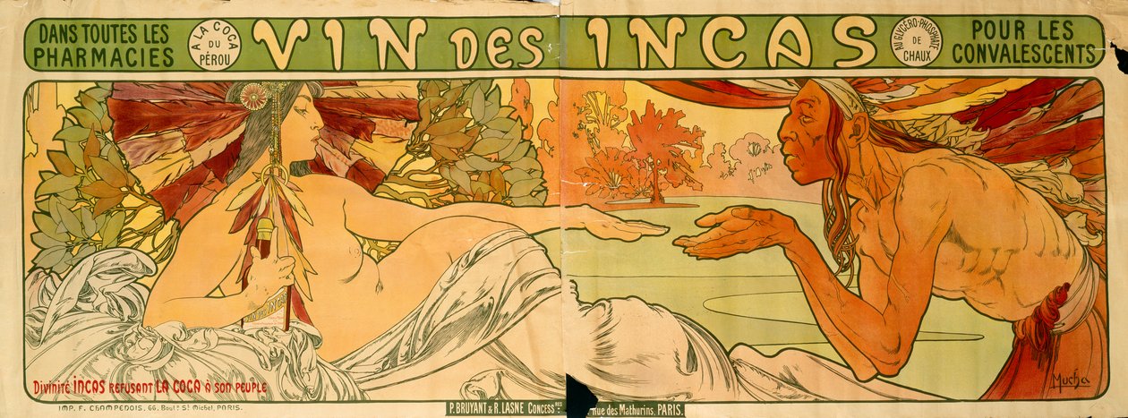  - Alphonse Marie Mucha