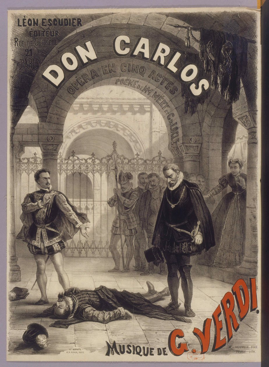 Affiche pour l