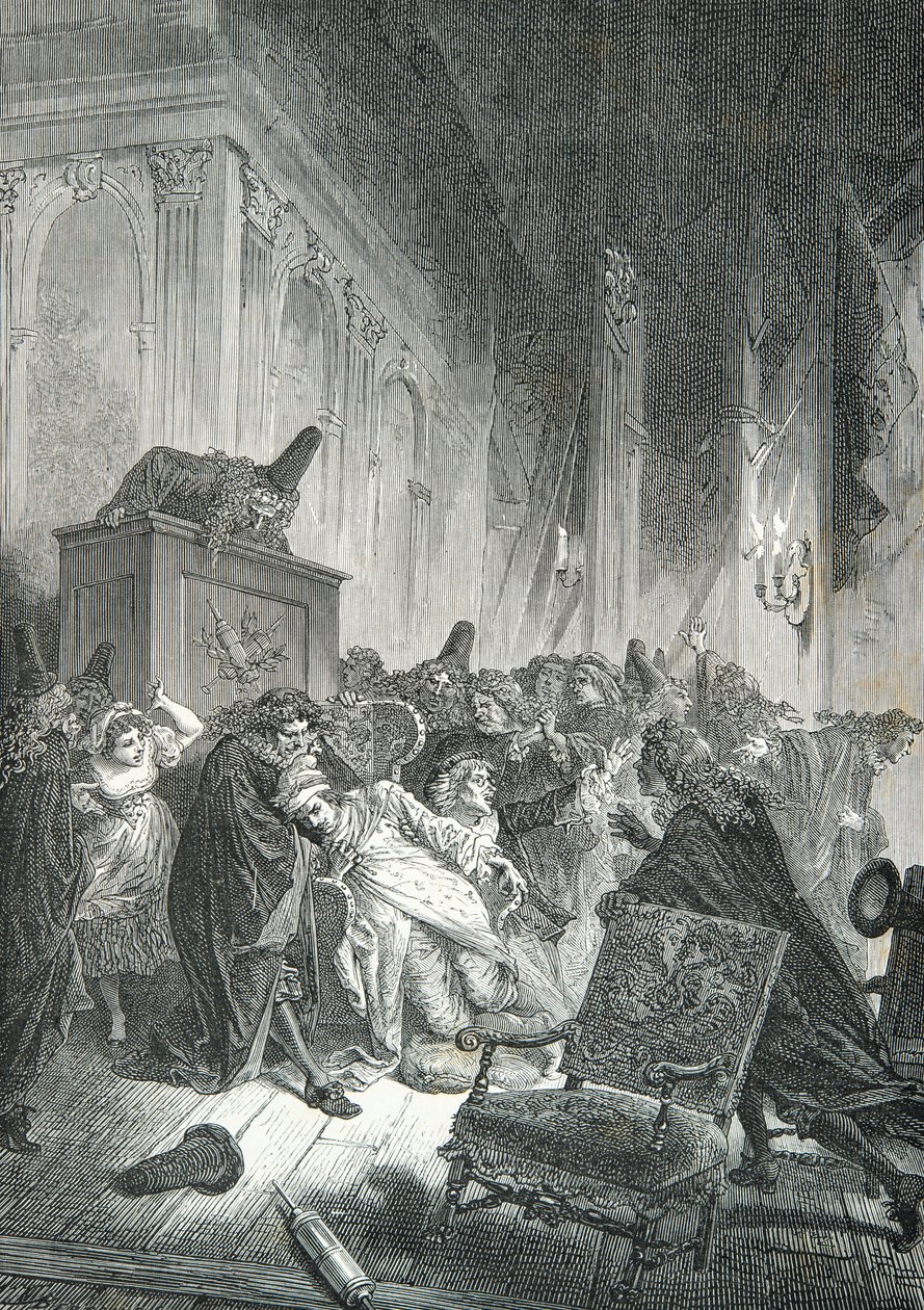 Mort de Molière - Alphonse Marie de Neuville