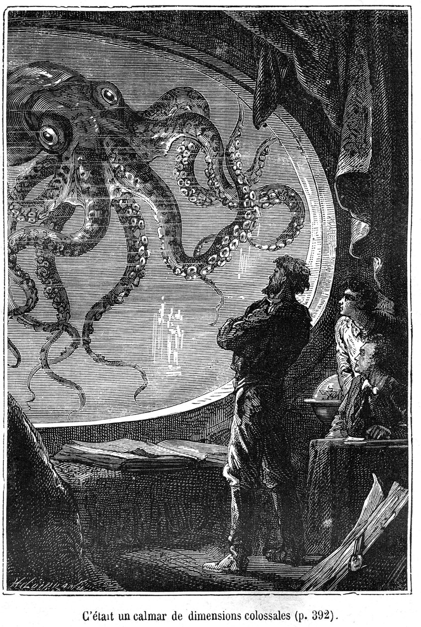 « Vingt mille lieues sous les mers » - Alphonse Marie de Neuville