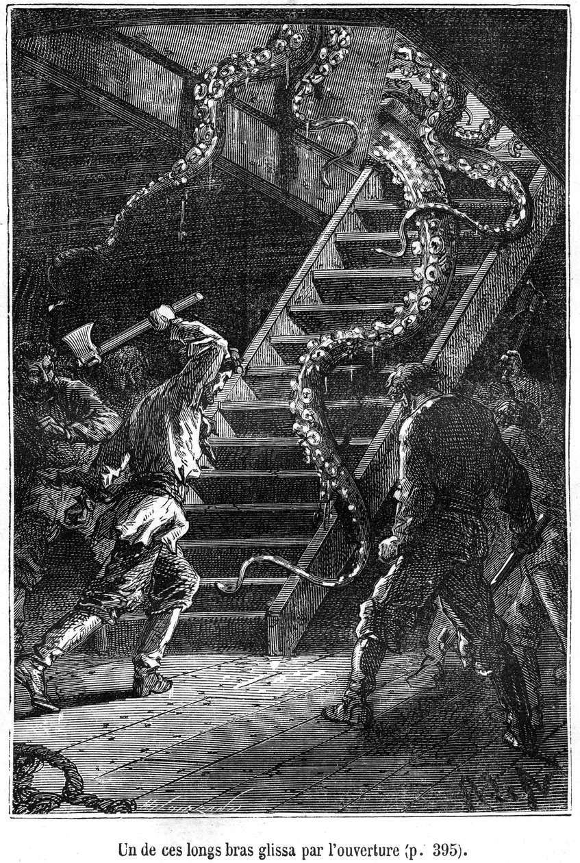 « Vingt mille lieues sous les mers » - Alphonse Marie de Neuville