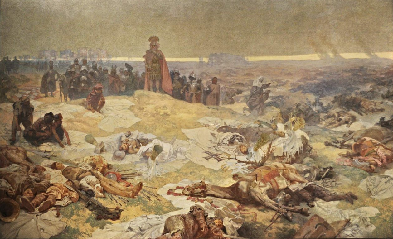 Après la bataille de Grunwald. La solidarité des Slaves du Nord Le cycle L