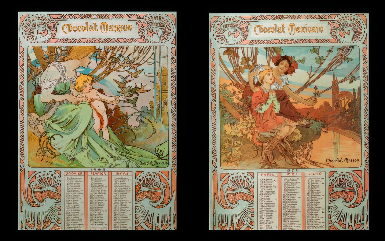 Chocolat Masson - Alphonse Mucha