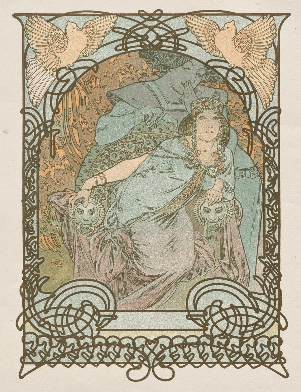 Ilsee, princesse de Tripoli - Alphonse Mucha