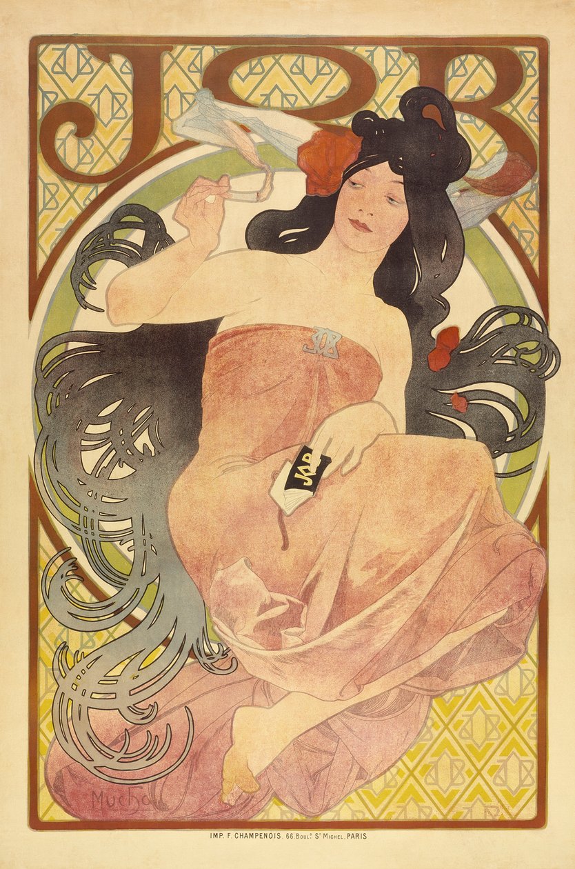Job - Alphonse Mucha