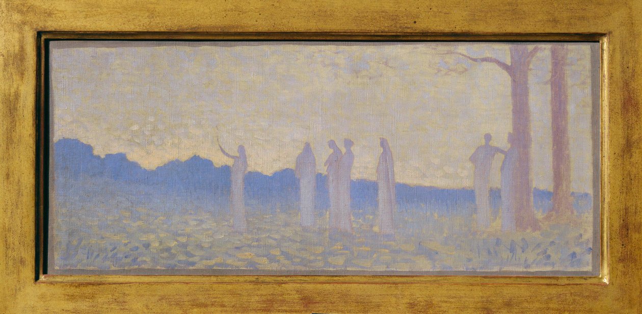 Serenite - Sérénité (peinture sur toile) - Alphonse Osbert