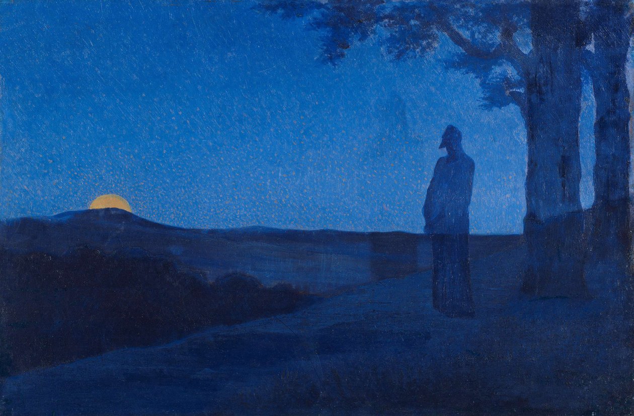 La Solitude du Christ - Alphonse Osbert