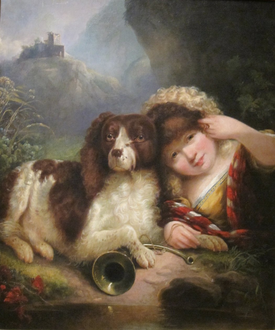 Petit Bo-Peep - Alvan Fisher