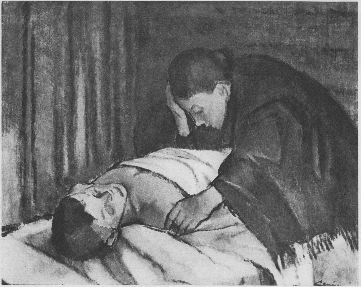 Pietà - Alvar Cawén