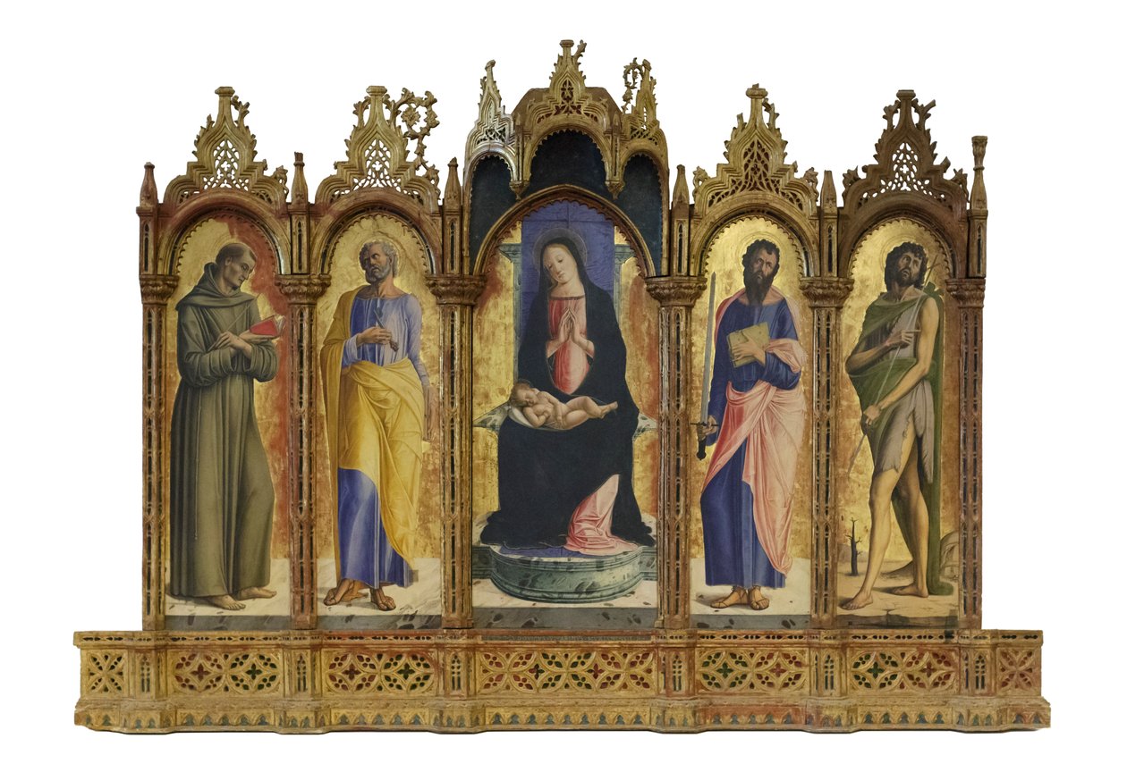 Madonna avec l