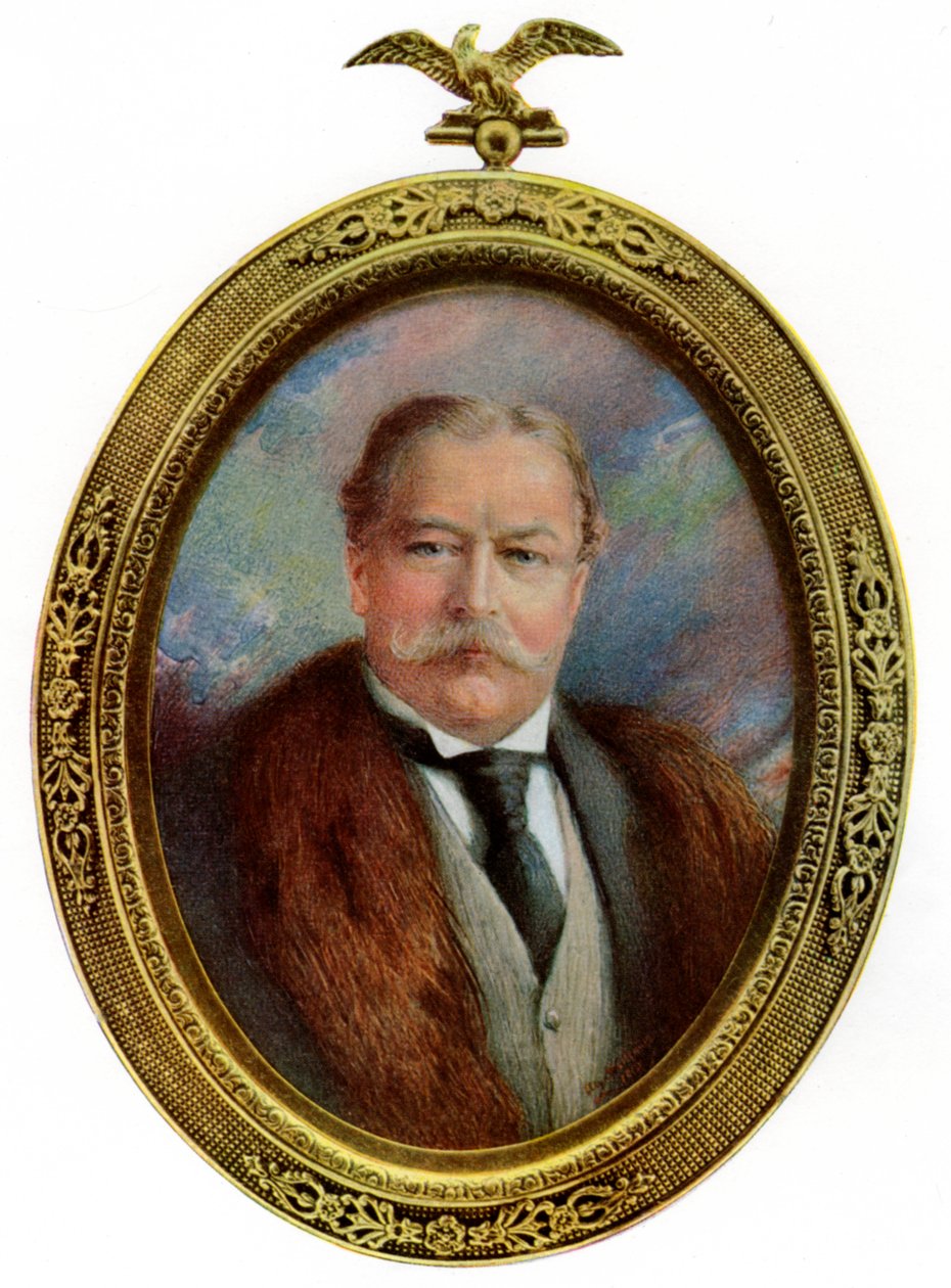William Howard Taft, président américain, 1910 - Alyn Williams
