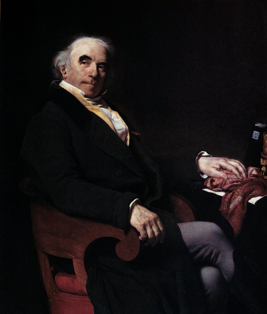 Portrait du Chevalier de Nanteuil Lanorville - Amable Pagnest