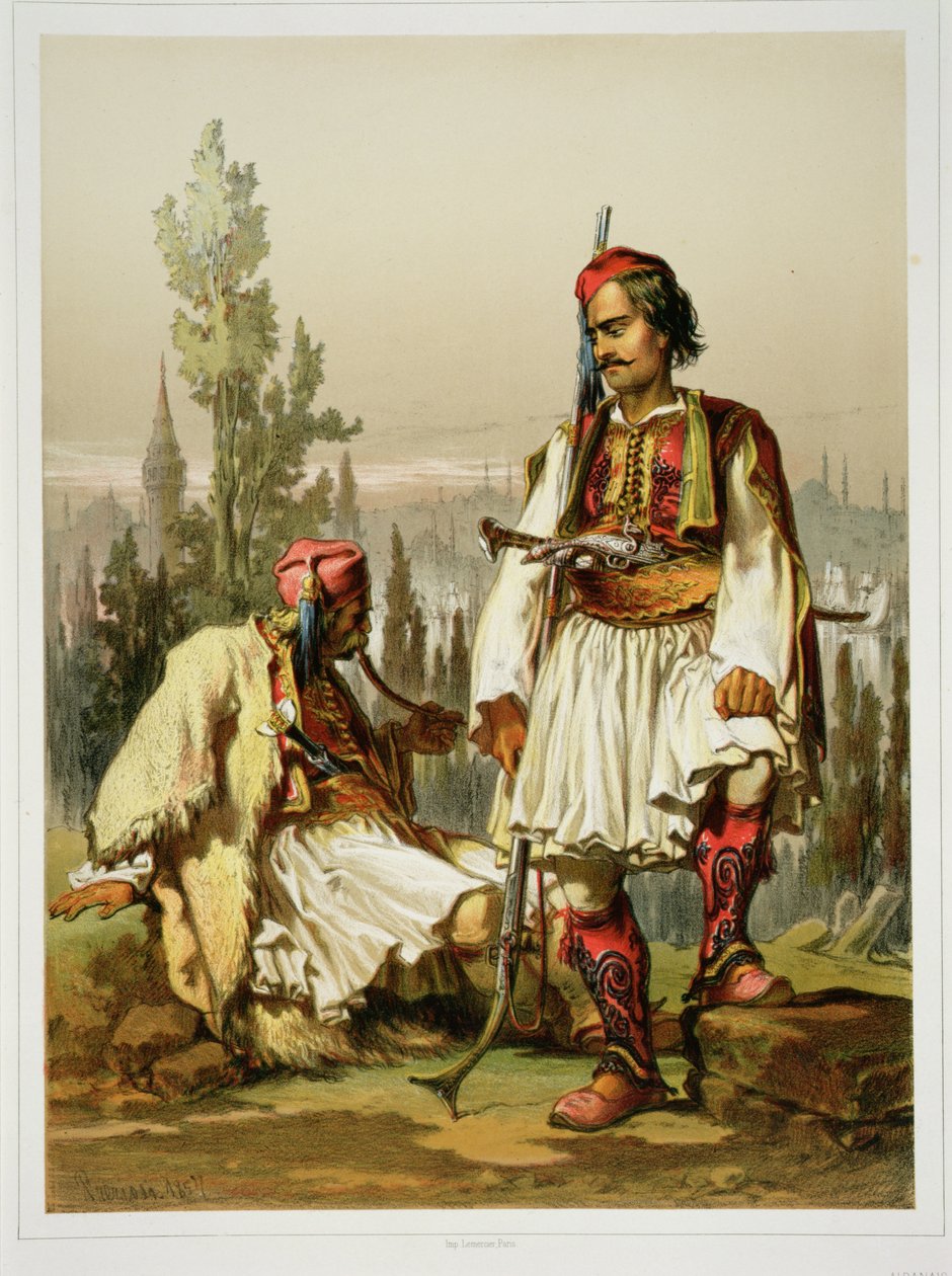 Albanais, mercenaires dans l