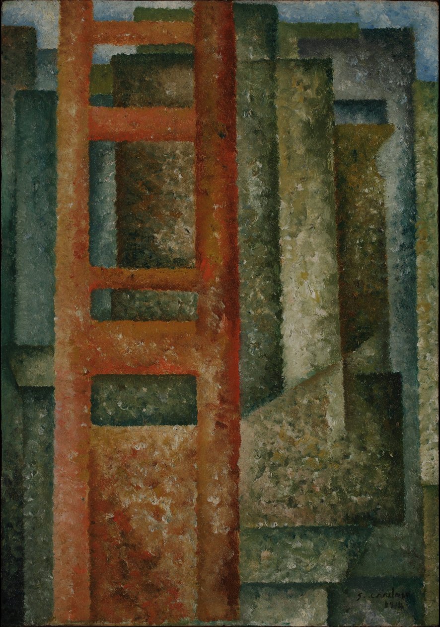 Pelas Janelas (Déploiement - Intersection) - Amadeo de Souza Cardoso