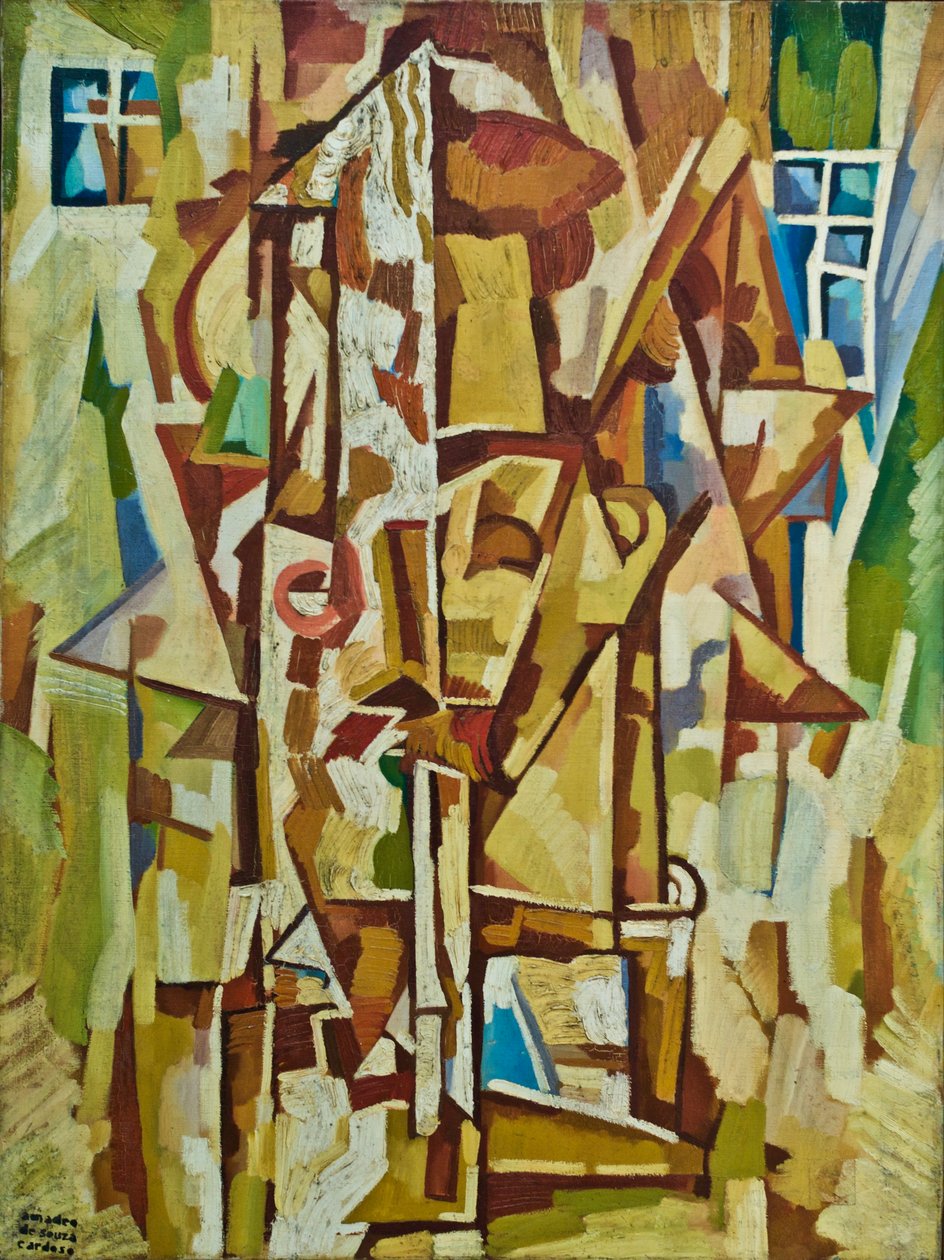 Fumeur avec une cigarette - Amadeo de Souza Cardoso