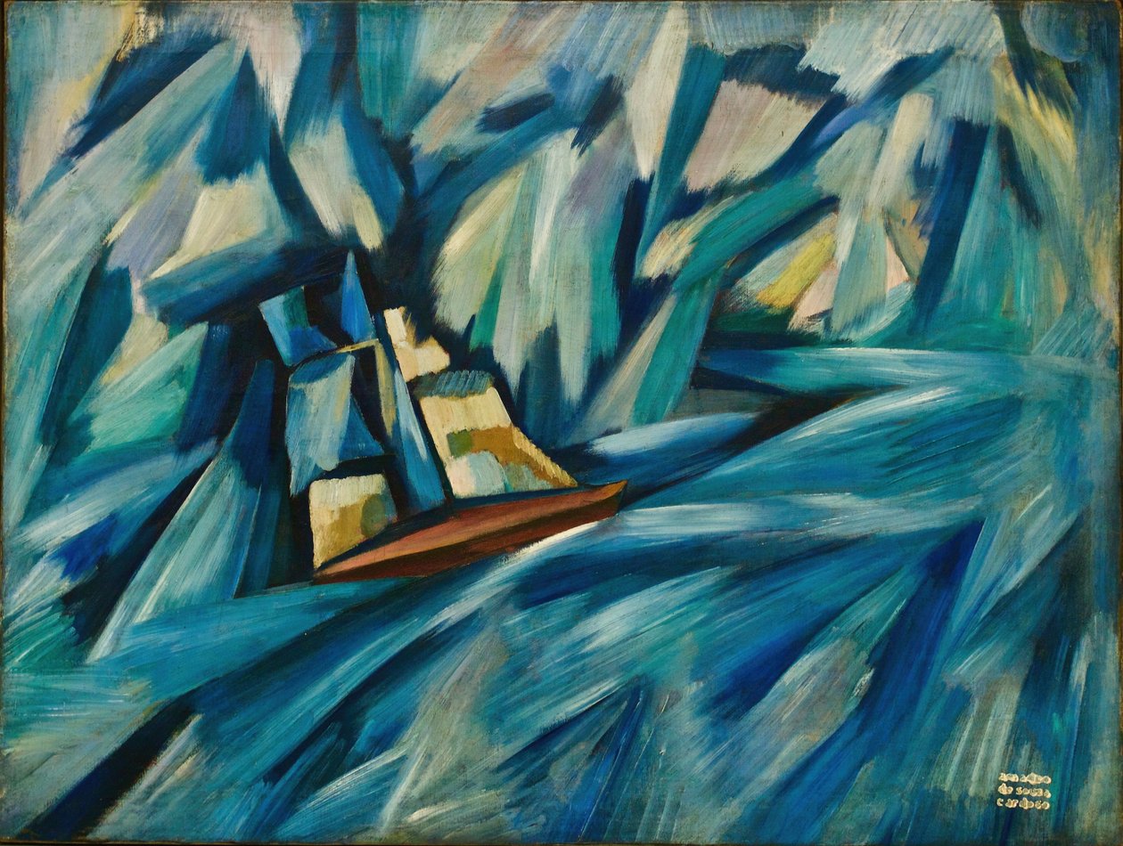 Voilier, c.1914 - Amadeu de Souza Cardoso