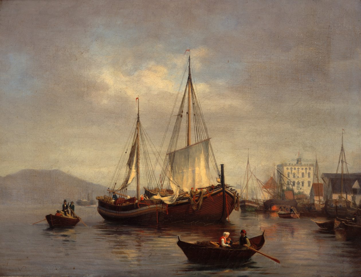 De Bergen - Amaldus Nielsen