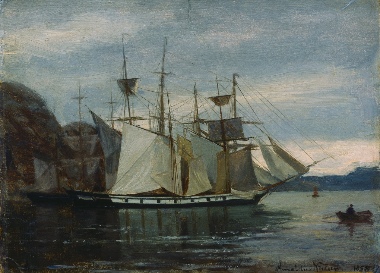 Kleven, Mandal - Amaldus Nielsen