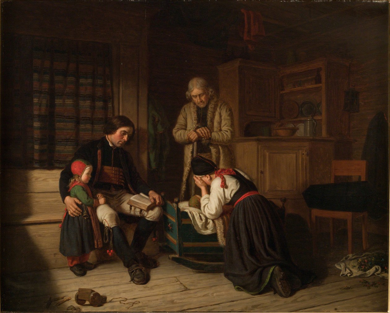 Le dernier lit de la petite - Amalia Lindegren