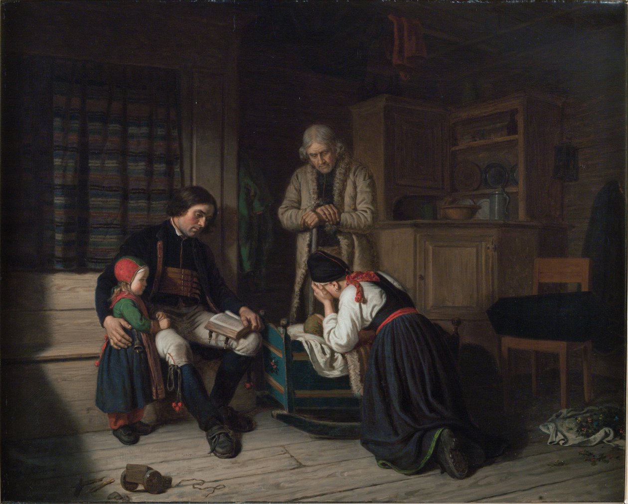 Le dernier lit de la petite - Amalia Lindegren