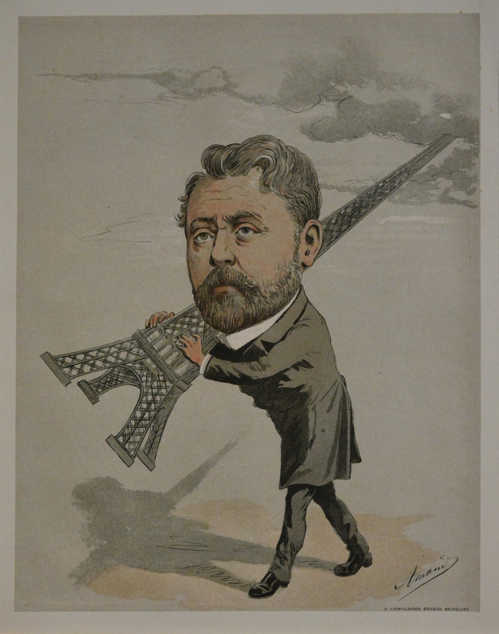 Gustave Eiffel De : Les Hommes du siècle - Amand Vaché