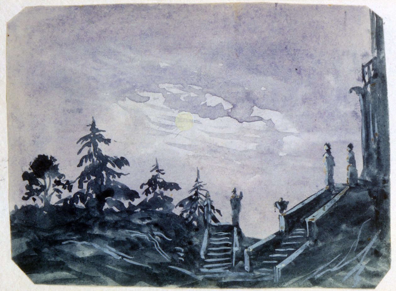 Vue du parc d