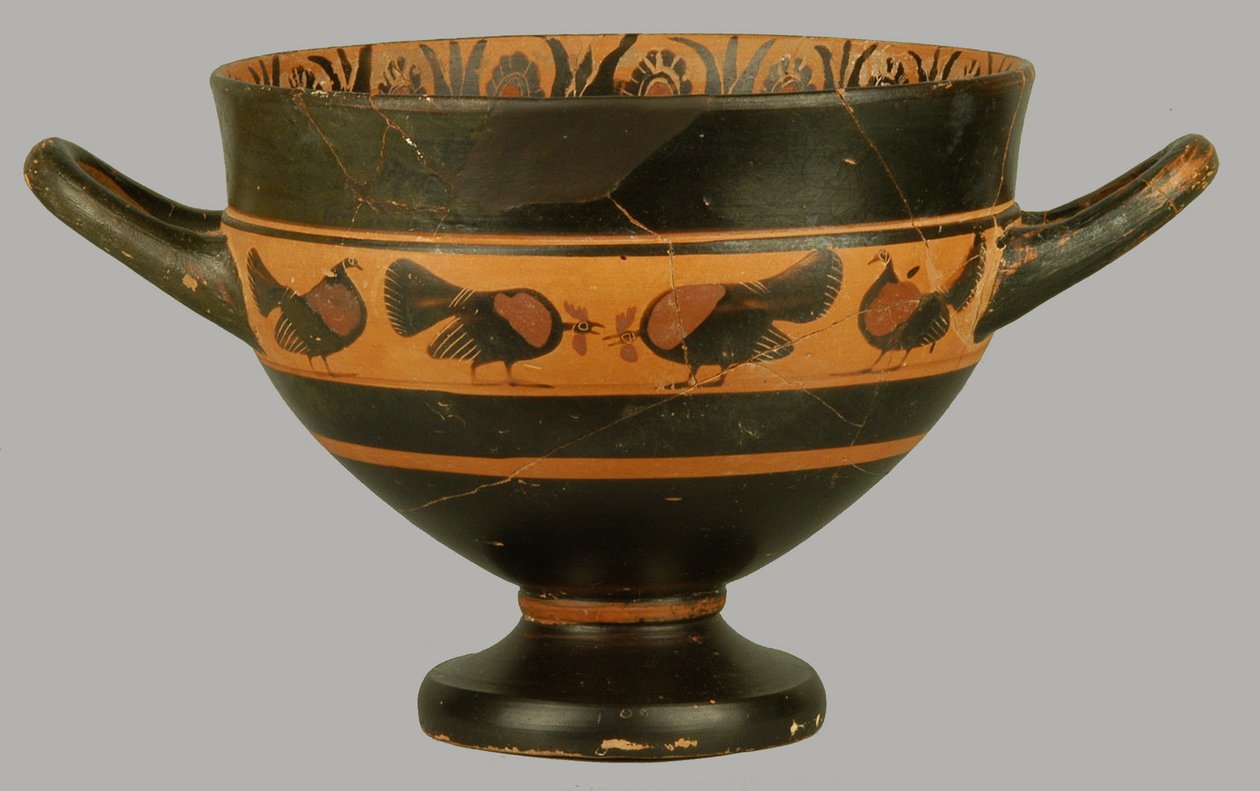 Skyphos à figures rouges attique, vers 540 av. J.-C. - Amasis Painter circle of Amasis Painter circle of