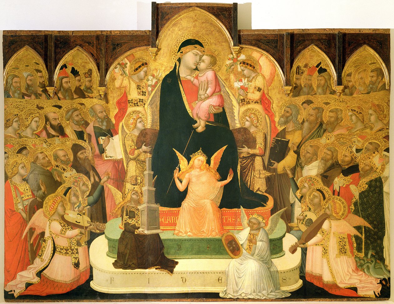 Maesta - Ambrogio Lorenzetti