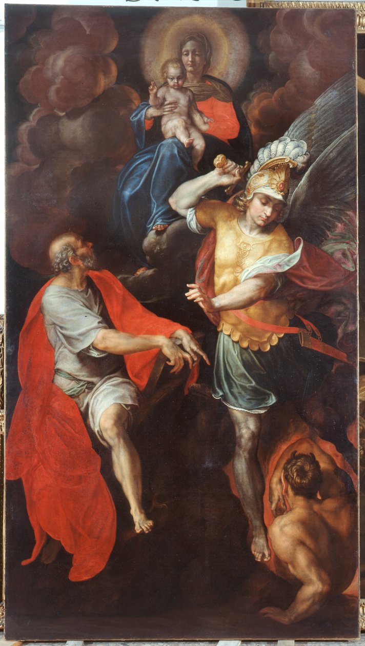 Madone et Enfant avec Saint Jean l