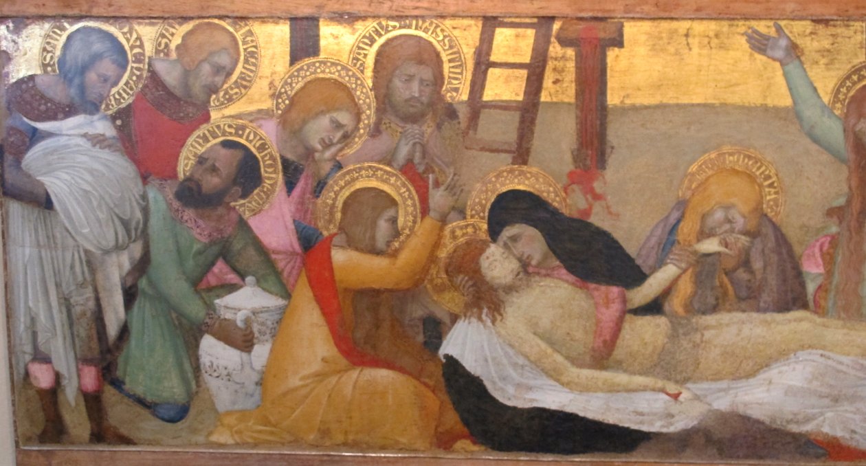 Ambrogio Lorenzetti, Madone avec l